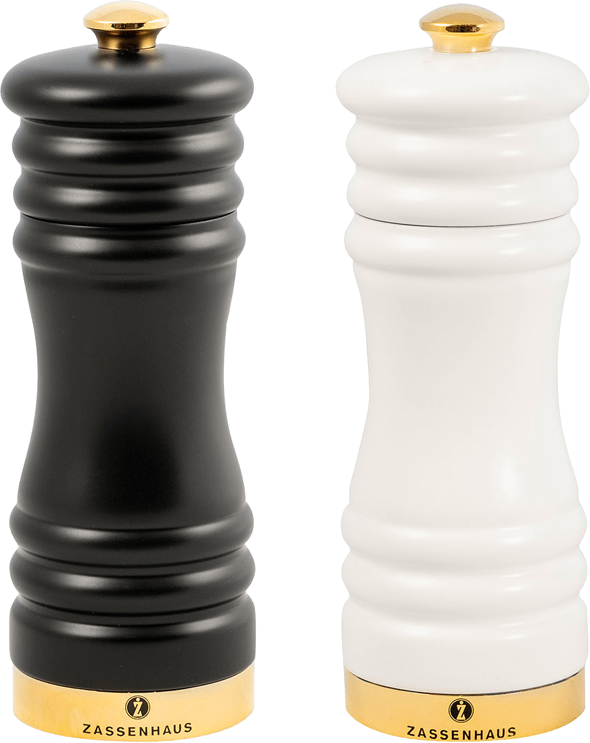 #N/A, från Zassenhaus, i färgen Svart/Vit.