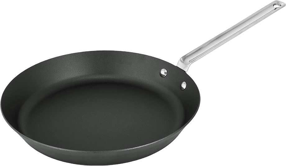 Stekpanna 30cm, från Scanpan, i färgen Svart.