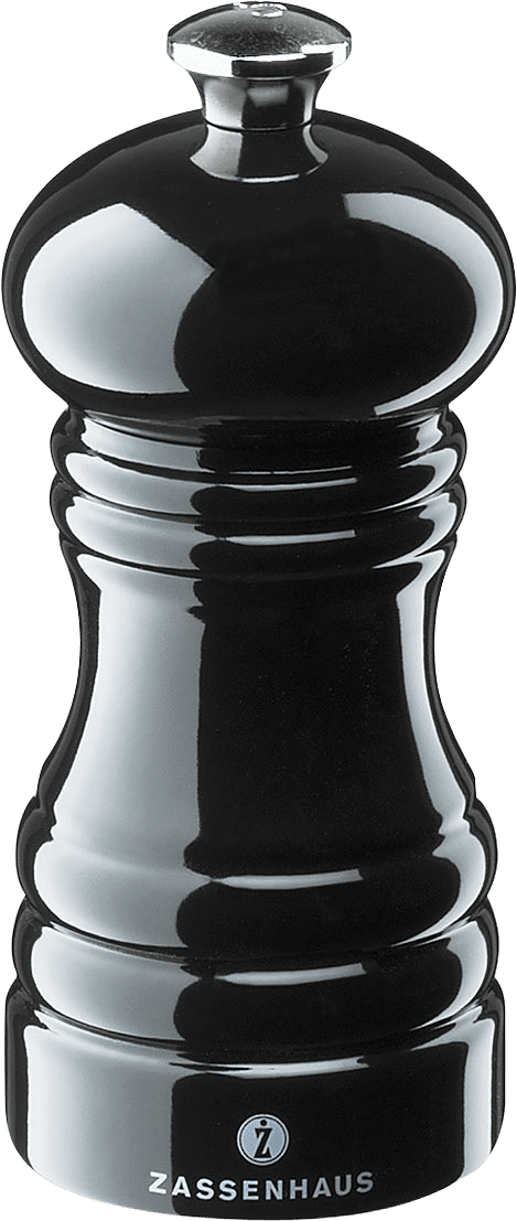 Saltkvarn svart 12 cm, från Zassenhaus, i färgen Svart.