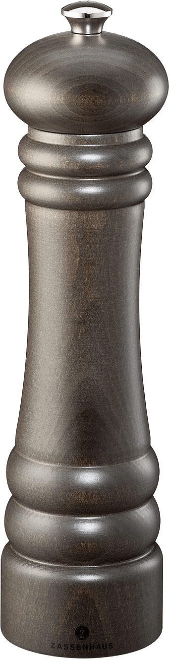 Saltkvarn brunbets 24 cm, från Zassenhaus, i färgen Brun.