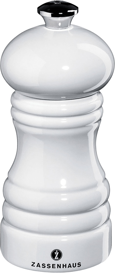 Pepparkvarn vit 12 cm, från Zassenhaus, i färgen Vit.
