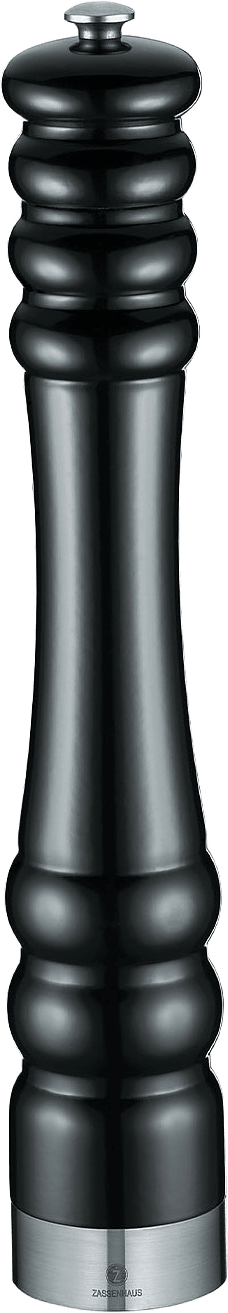 Pepparkvarn svart 35 cm, från Zassenhaus, i färgen Svart.