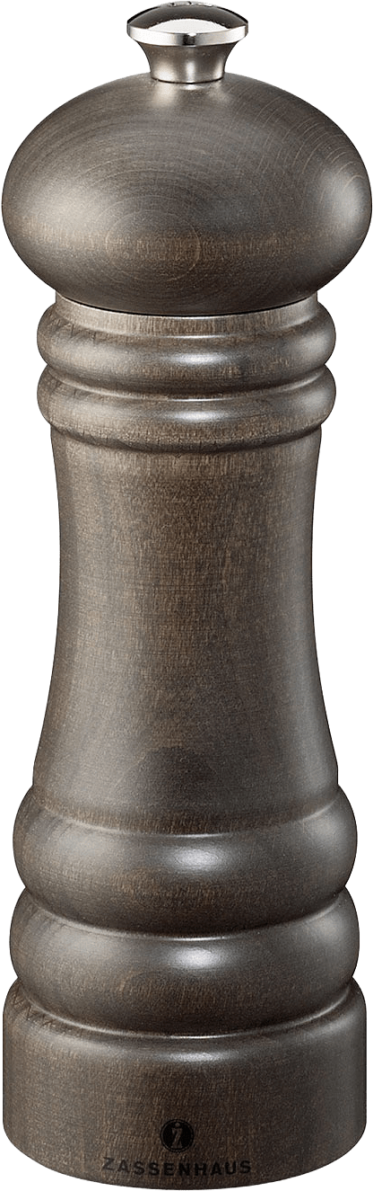 Pepparkvarn brunbets 18 cm, från Zassenhaus, i färgen Brun.
