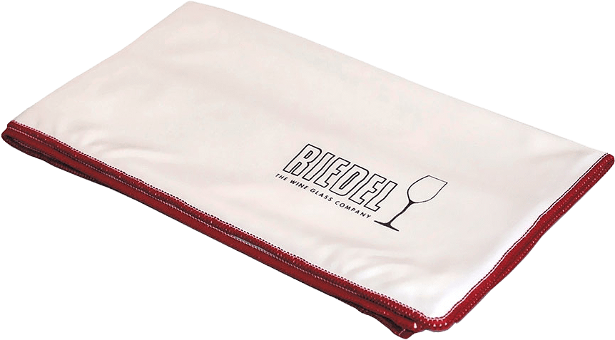 Microduk/Polishing Cloth, från Riedel, i färgen Vit.