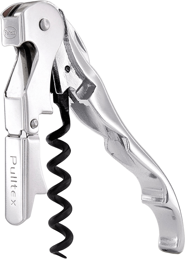 Vinöppnare Pulltaps Classic silver m hölster, från Pulltex, i färgen Silver.