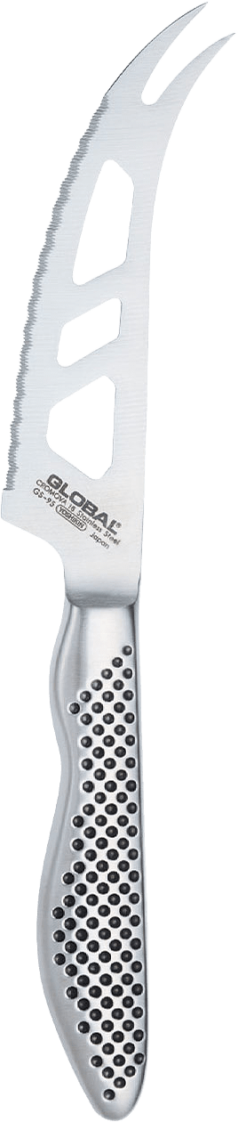 Ostkniv 10,5 cm, från Global, i färgen Rostfri.