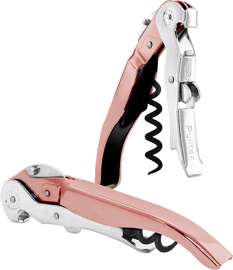 Vinöppnare Clickcut rosé, från Pulltex, i färgen Rosé.