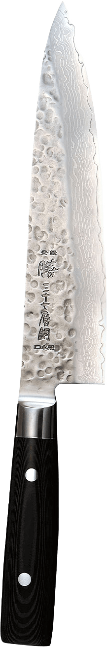 Kockkniv 20 cm, från Yaxell, i färgen Svart.