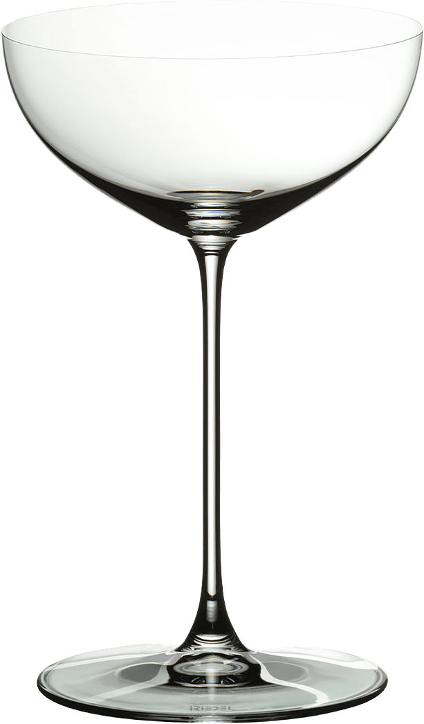 Coupe/Cocktail, 2-pack, från Riedel, i färgen Transparent.