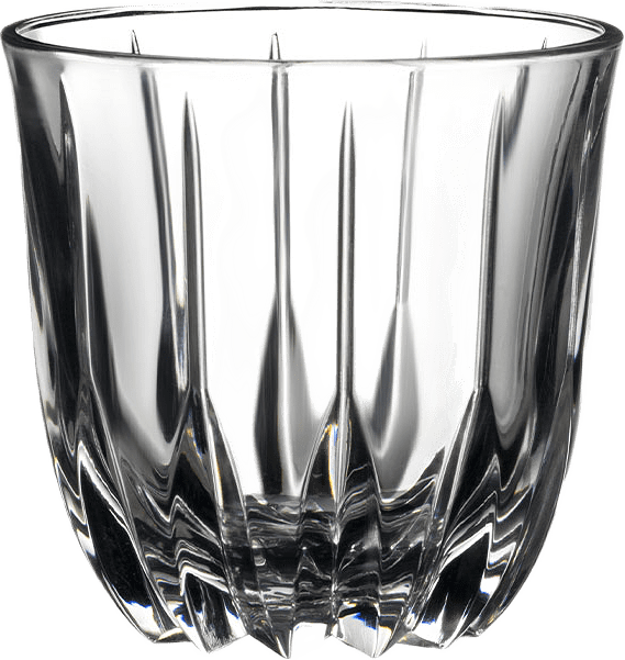 Coffee glass, 2-pack, från Riedel, i färgen Transparent.
