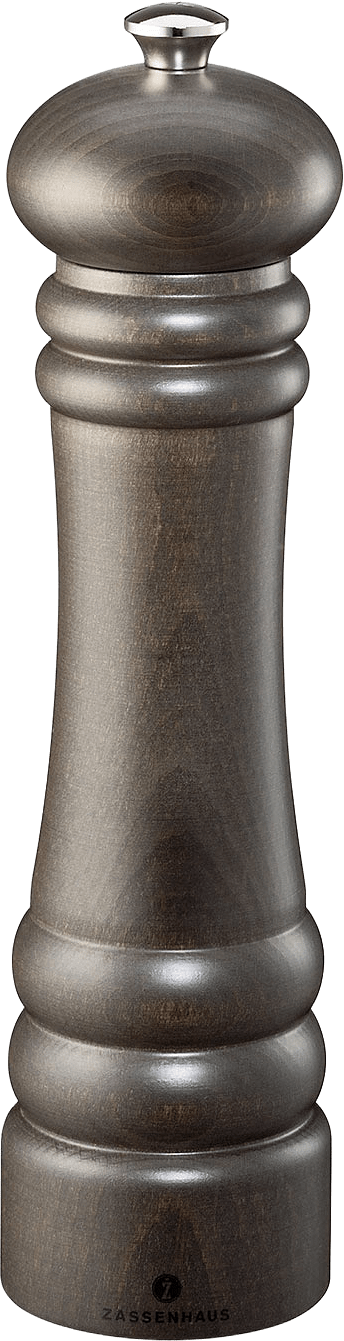 Pepparkvarn brunbets 24 cm, från Zassenhaus, i färgen Brun.