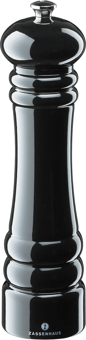 Pepparkvarn svart 24 cm, från Zassenhaus, i färgen Svart.