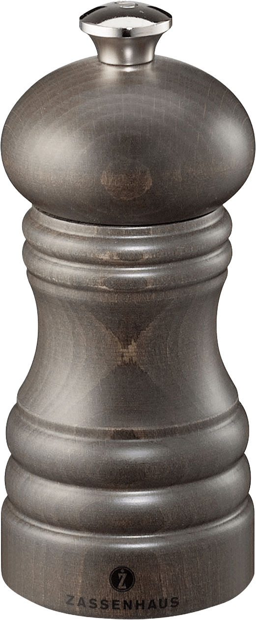 Saltkvarn brunbets 12 cm, från Zassenhaus, i färgen Brun.