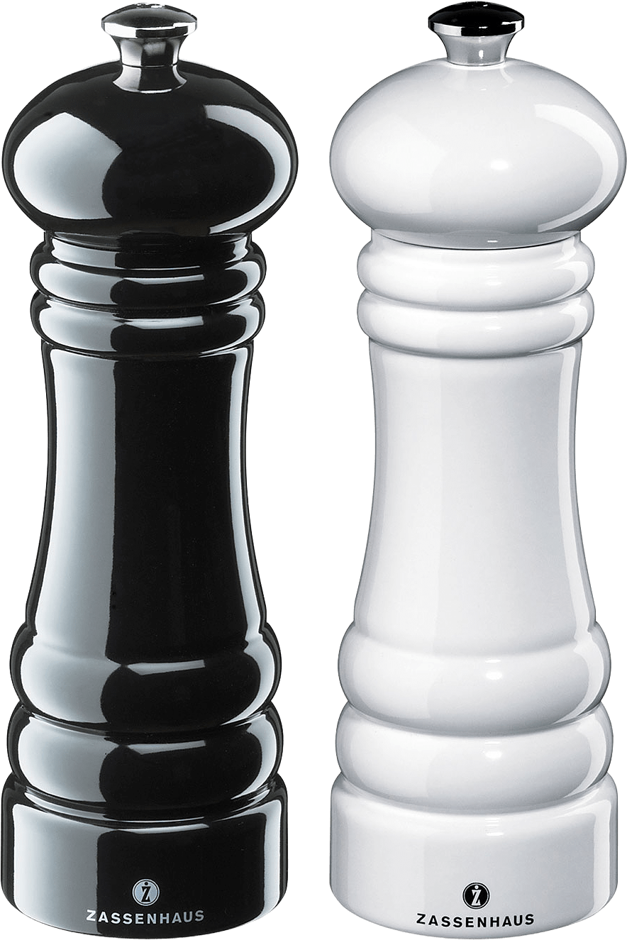 Berlin set 18cm P sv.-S vit, från Zassenhaus, i färgen Svart/Vit.