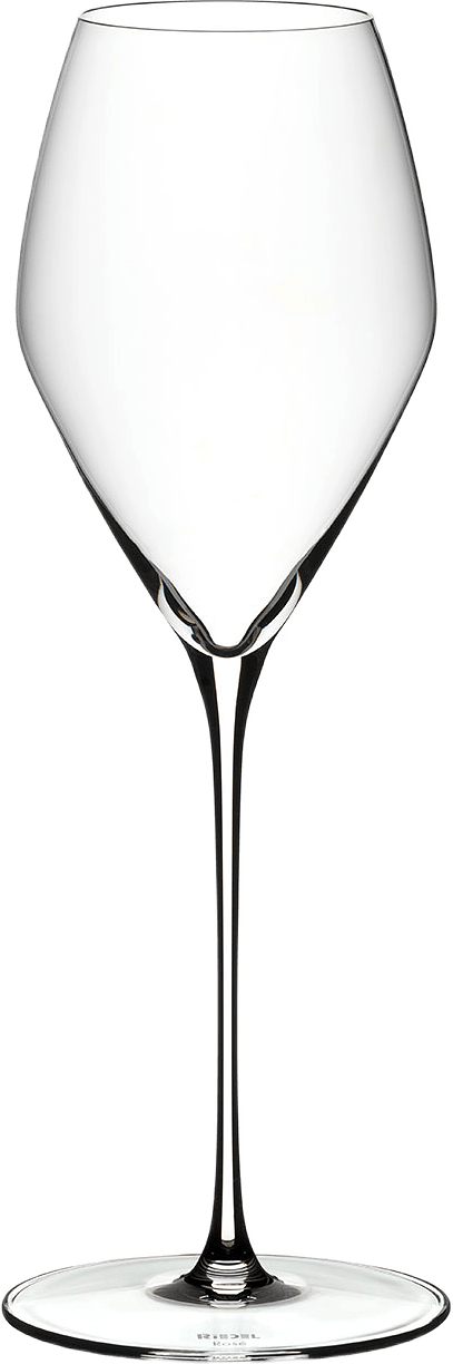 Rosé, 2-pack, från Riedel, i färgen Transparent.