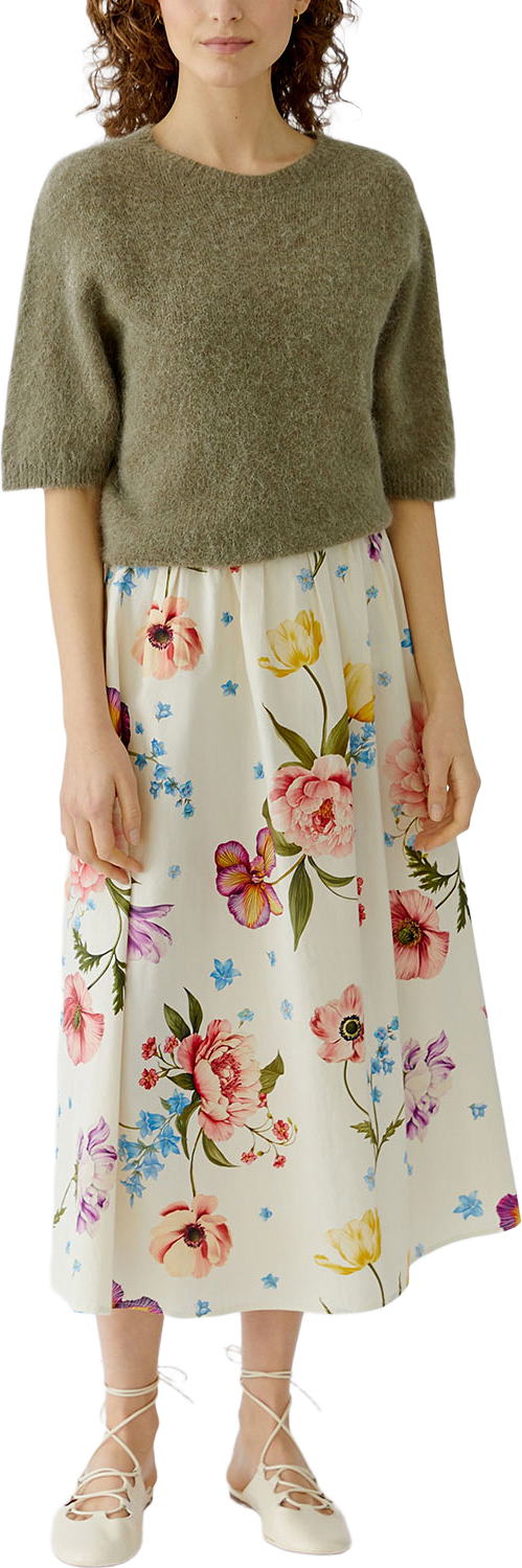 Oui Skirt, från Oui, i färgen White Red.