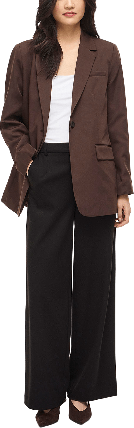 Vimoreja  Blazer, från Vila, i färgen Coffee Bean.