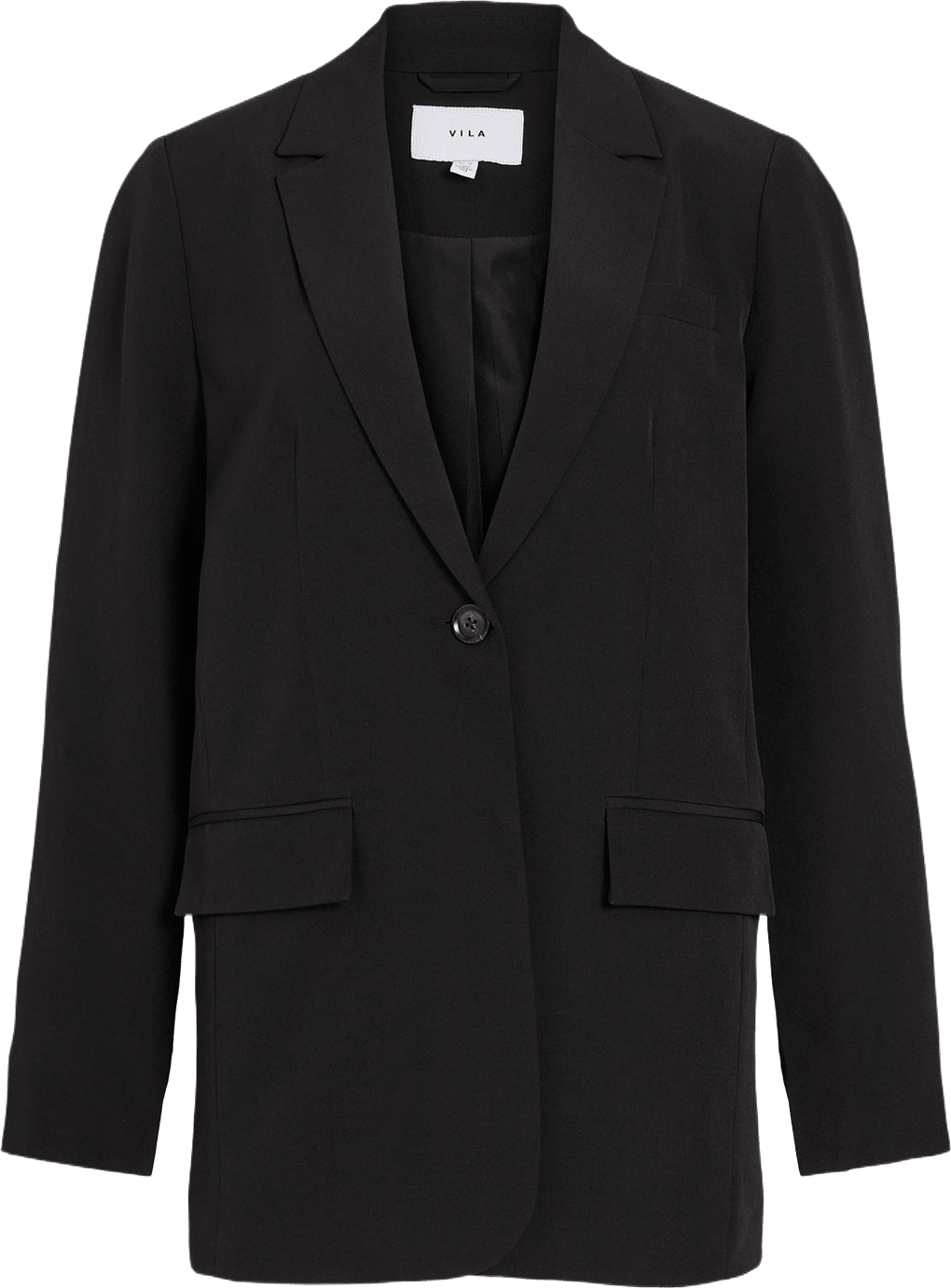 Vimoreja New L/s blazer, från Vila, i färgen Black.