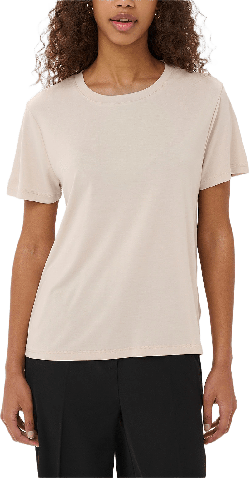 SLColumbine Crew-Neck T-Shirt, från Soaked In Luxury, i färgen Ancient Scroll.