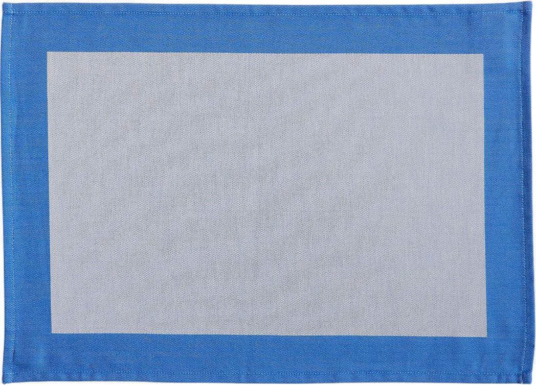HAY Place Mat Ram, från HAY, i färgen Blue.