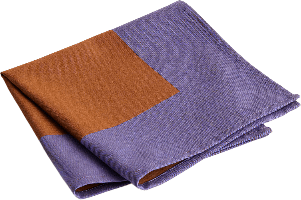 HAY Napkin Ram, från HAY, i färgen Purple.