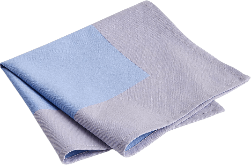 HAY Napkin Ram, från HAY, i färgen Lavender.