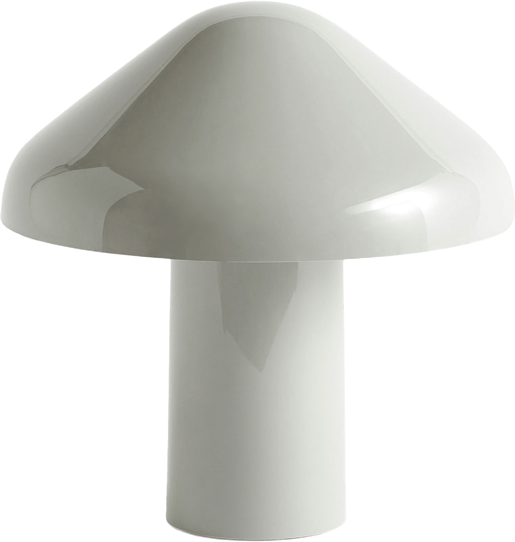 HAY Portable Lamp Pao Portable, från HAY, i färgen Cool Grey.