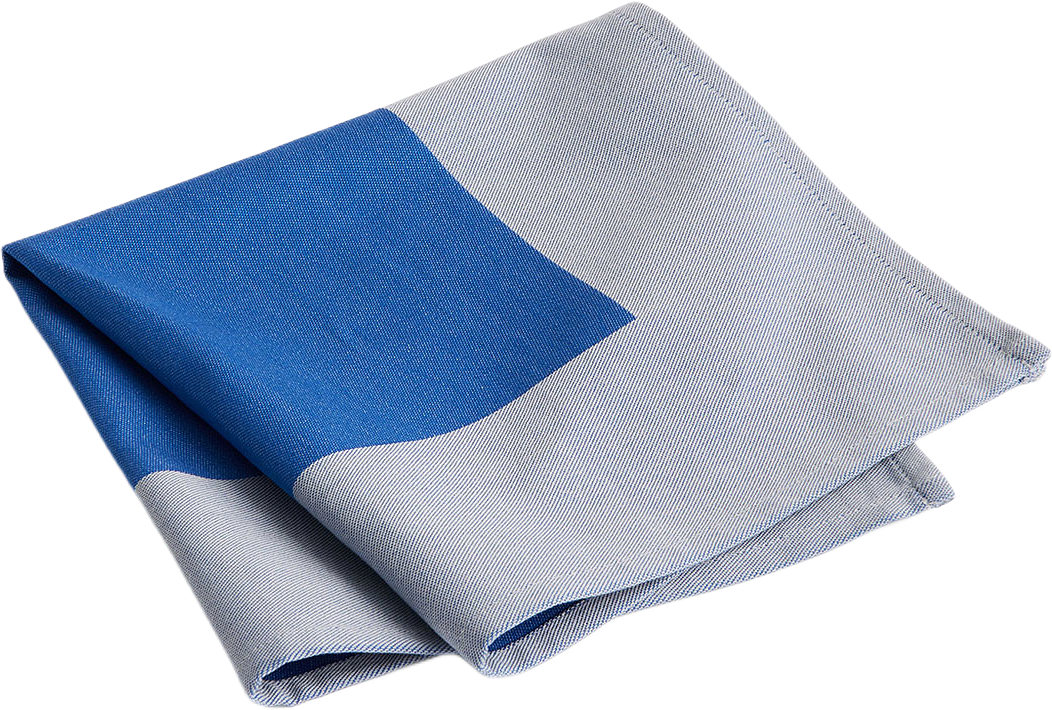 HAY Napkin Ram, från HAY, i färgen Blue.