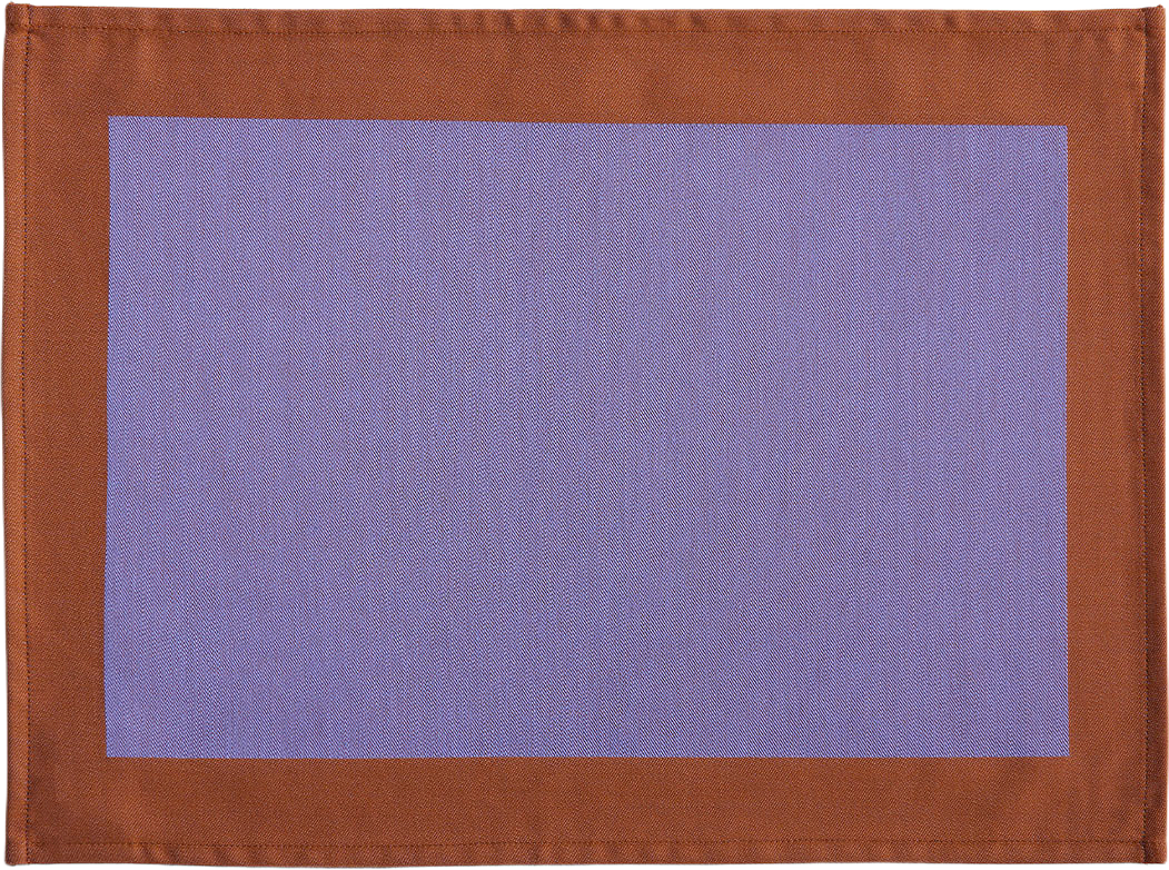 HAY Place Mat Ram, från HAY, i färgen Purple.