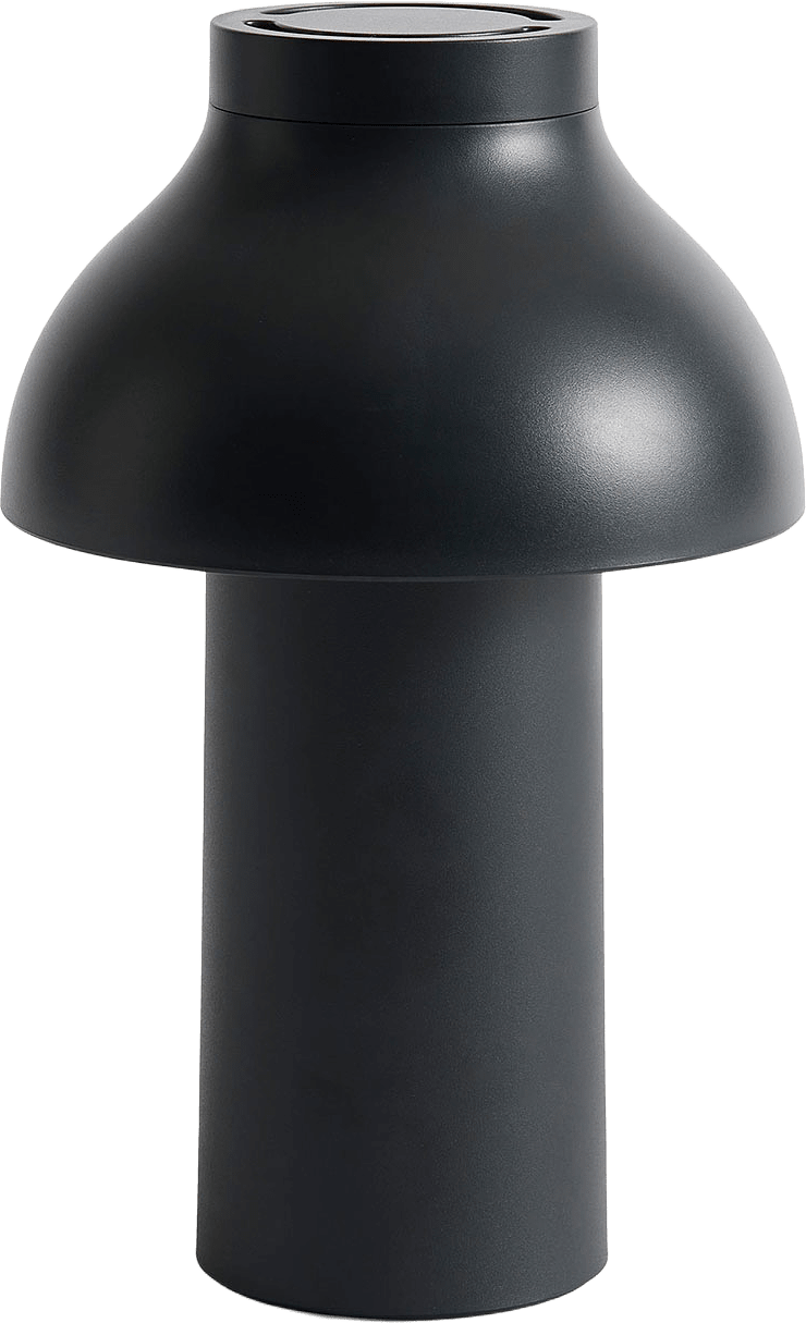 HAY Portable Lamp PC Portable, från HAY, i färgen Soft Black.