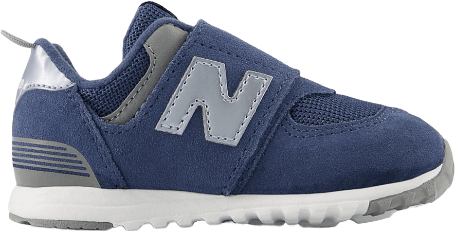 New Balance 574 Kids Hook & Loop, från New Balance, i färgen Vintage Indigo.