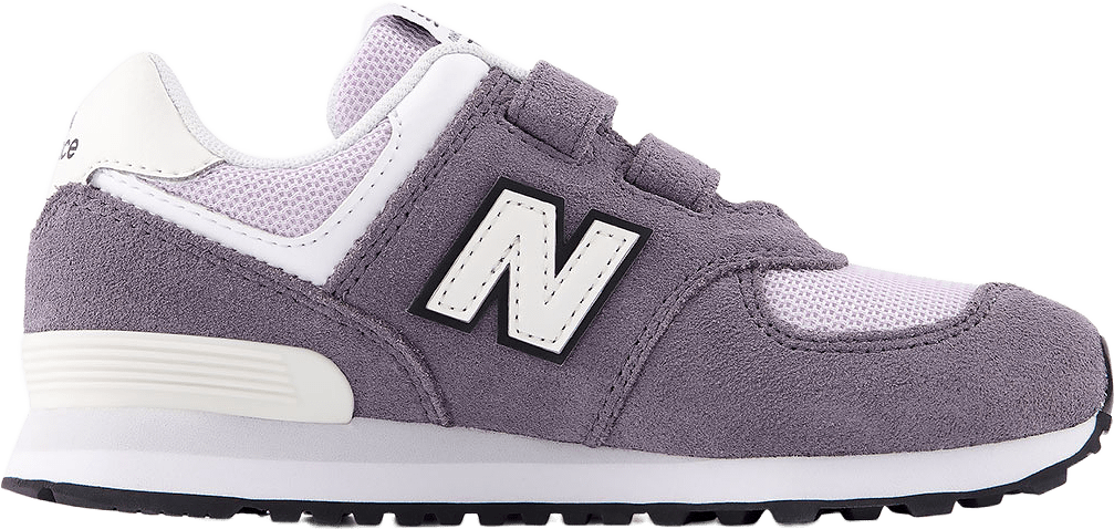 New Balance 574 Kids Hook & Loop, från New Balance, i färgen Neptune Grey.