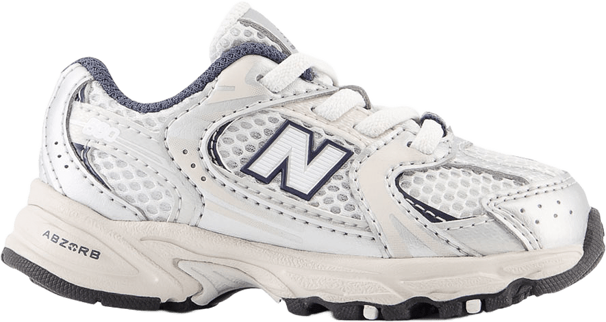 New Balance 530 Kids Bungee Lace, från New Balance, i färgen Summer Fog.