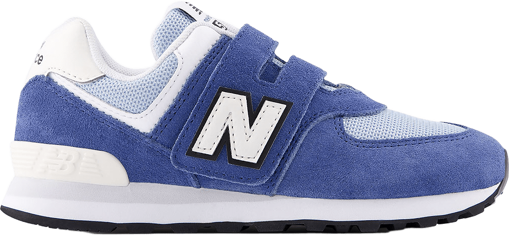 New Balance 574 Kids Hook & Loop, från New Balance, i färgen Magic Blue.