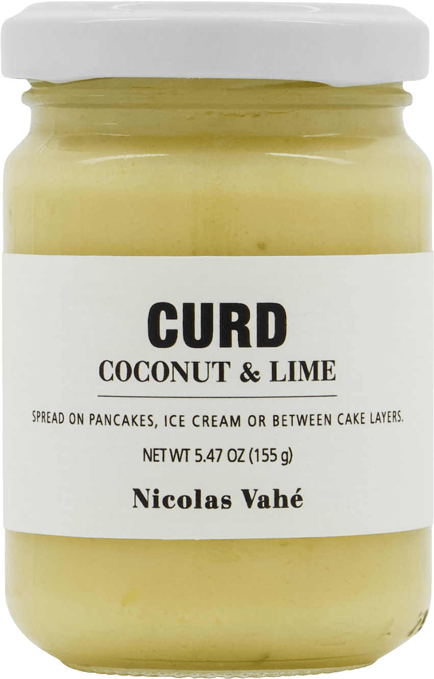 Curd Kokos & lime 155 g, från Nicolas Vahé, i färgen Clear.