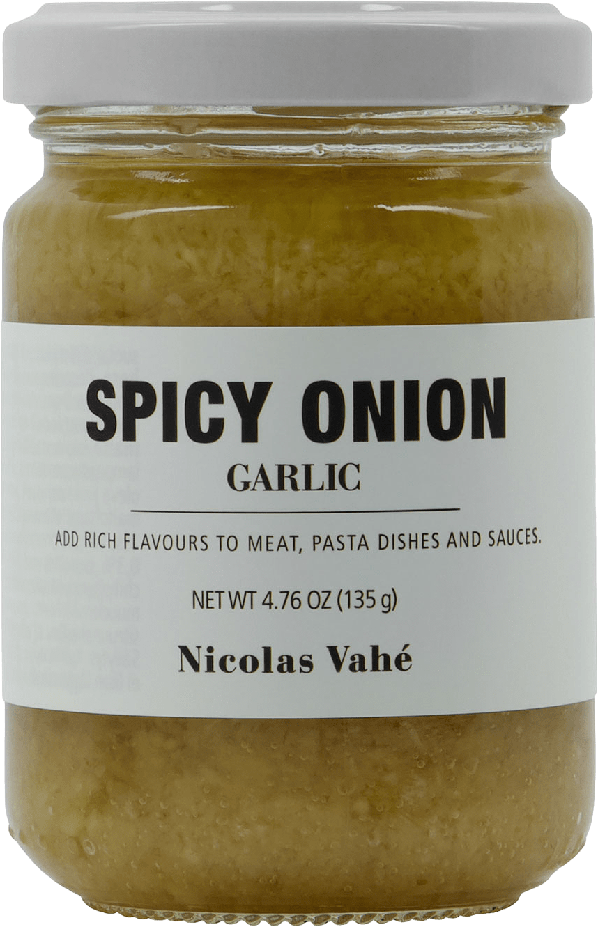 Kryddad lök Vitlök 135 g, från Nicolas Vahé, i färgen Clear.
