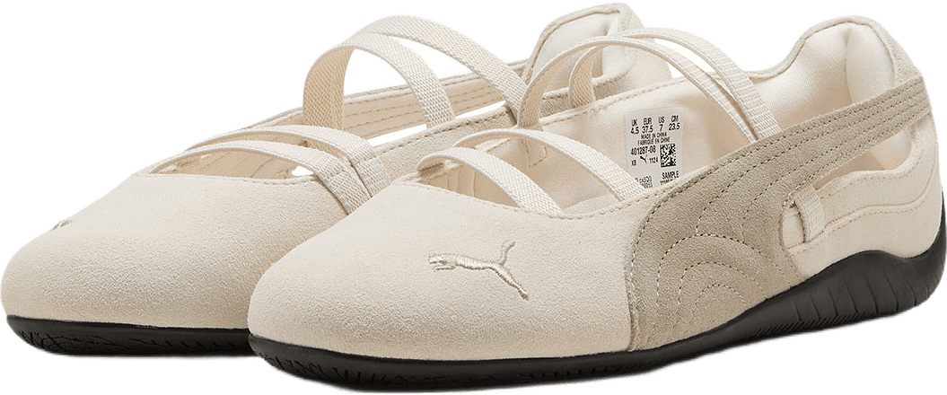 Speedcat Ballet SD Wns, från Puma, i färgen Alpine Snow-puma Black.