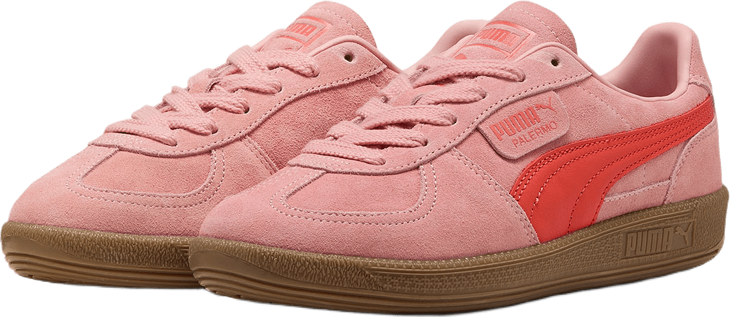 Palermo, från Puma, i färgen Rosy Outlook-gum.