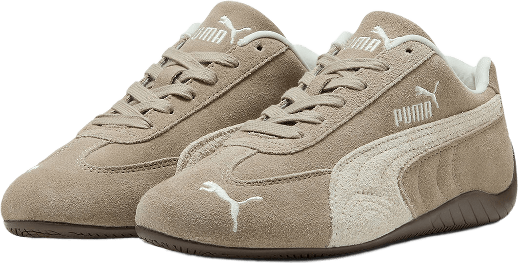 Speedcat Elevated Wns, från Puma, i färgen Ice Coffee-alpine Snow.