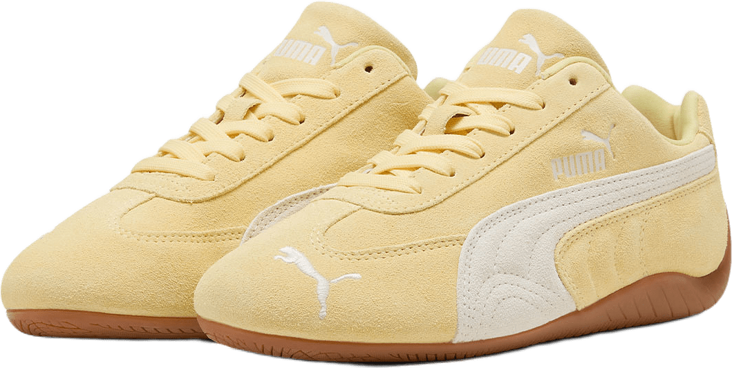 Speedcat OG, från Puma, i färgen Pale Lemon-gum.