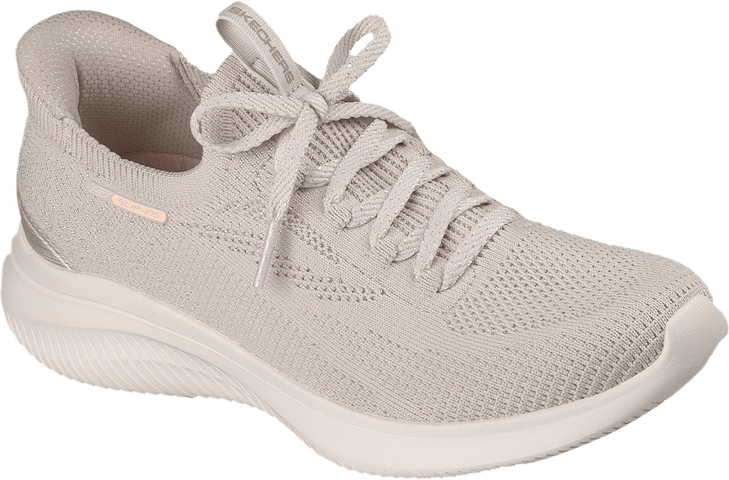 Ultra Flex 4.0, från Skechers, i färgen Nat.