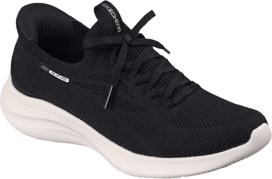 Ultra Flex 4.0, från Skechers, i färgen Blk.