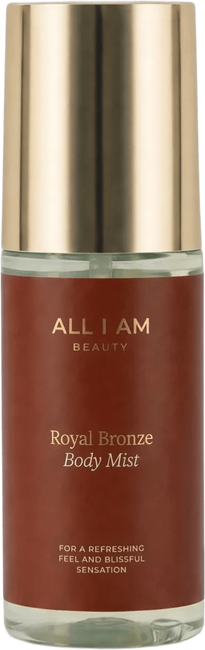 Royal Bronze Body Mist, från ALL I AM BEAUTY.