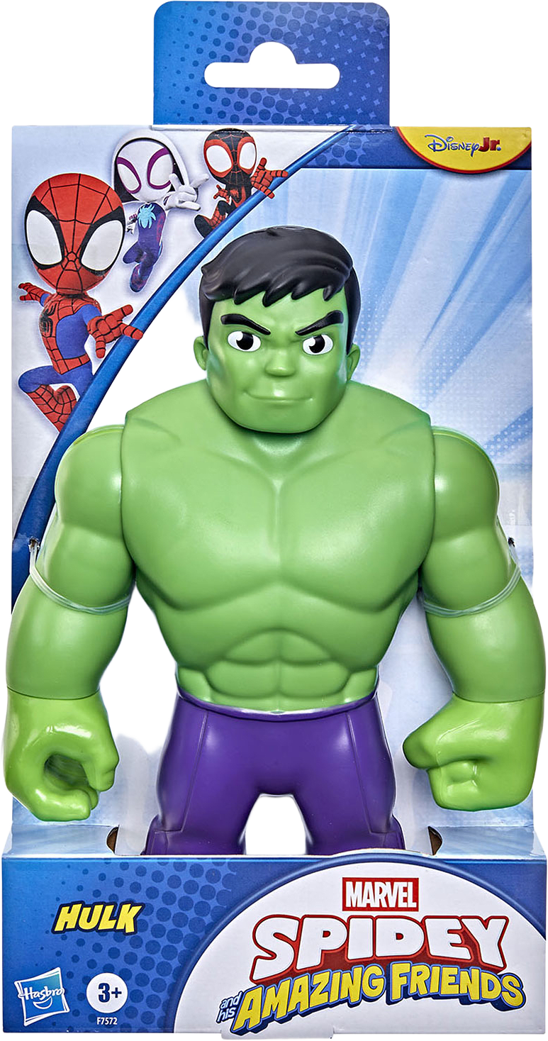 Supersized Hulk, från Spidey.