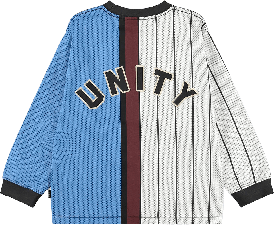 Rube Top, från Molo, i färgen Basket Mash-up.