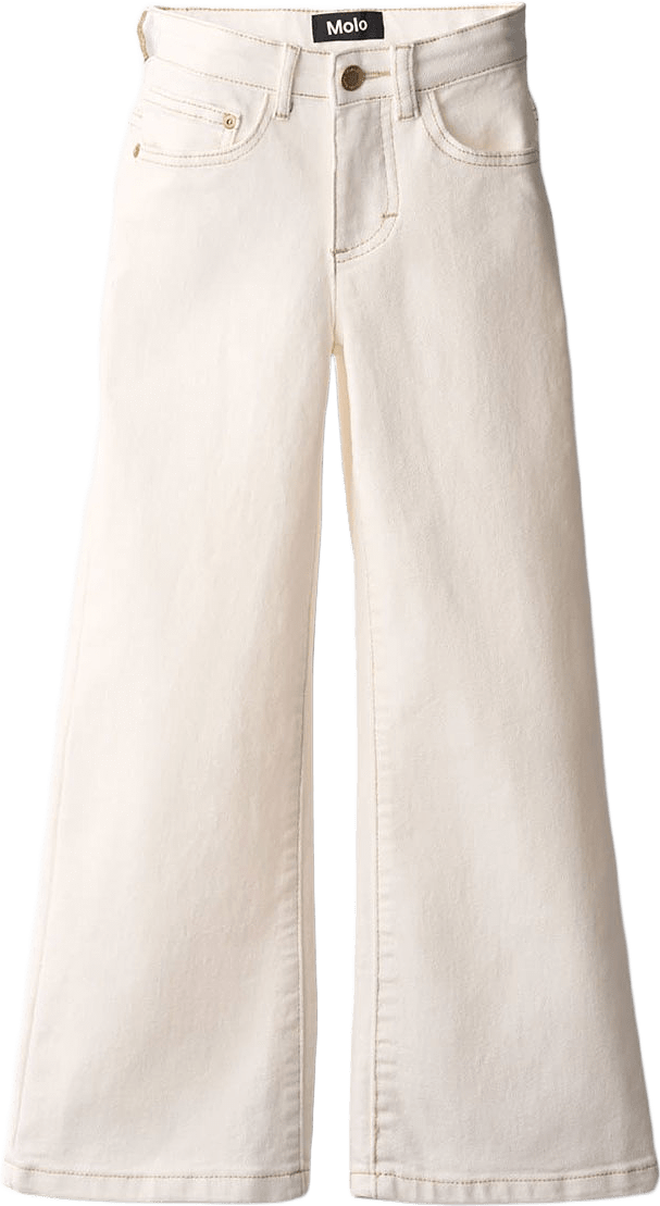 Asta Pants, från Molo, i färgen Crisp White.