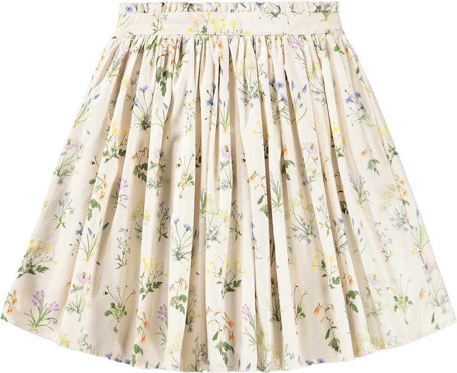 Bev Skirt, från Molo, i färgen Primavera.
