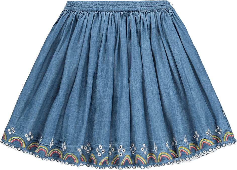 Bernie Skirt, från Molo, i färgen Wonder Rainbow.