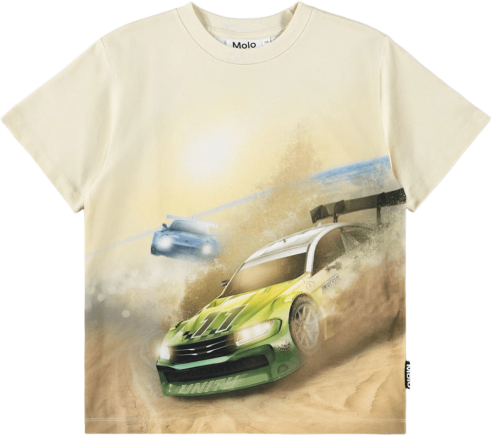 Riley T-shirt, från Molo, i färgen Beach Race.