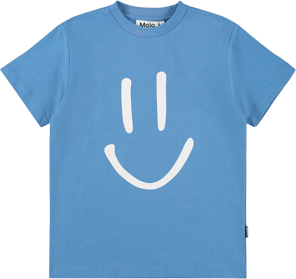 Roxo T-shirt, från Molo, i färgen Blue Tide.
